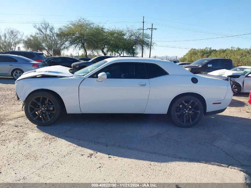 2022 Dodge Challenger Sxt VIN: 2C3CDZAG2NH223598 Lot: 40923190