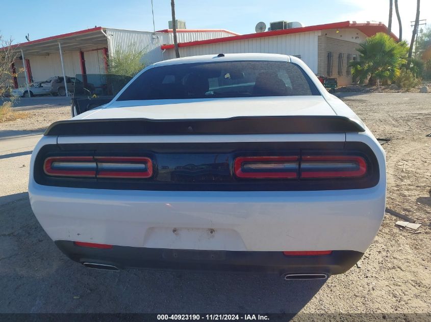 2022 Dodge Challenger Sxt VIN: 2C3CDZAG2NH223598 Lot: 40923190