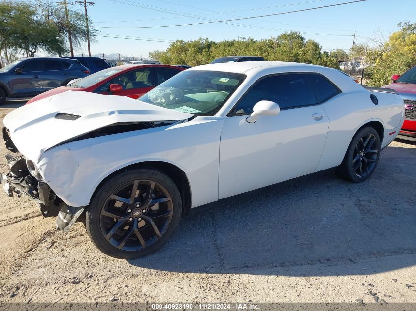 2022 Dodge Challenger Sxt VIN: 2C3CDZAG2NH223598 Lot: 40923190