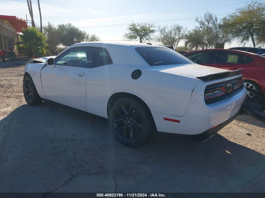 2022 Dodge Challenger Sxt VIN: 2C3CDZAG2NH223598 Lot: 40923190