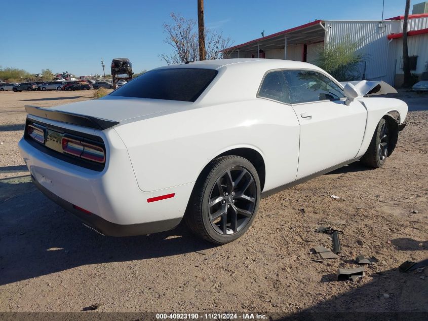 2022 Dodge Challenger Sxt VIN: 2C3CDZAG2NH223598 Lot: 40923190