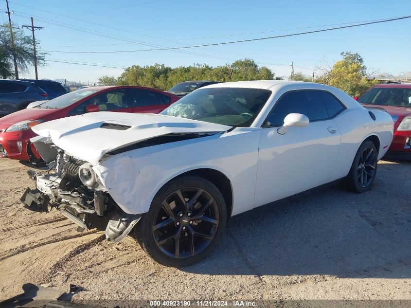 2022 Dodge Challenger Sxt VIN: 2C3CDZAG2NH223598 Lot: 40923190