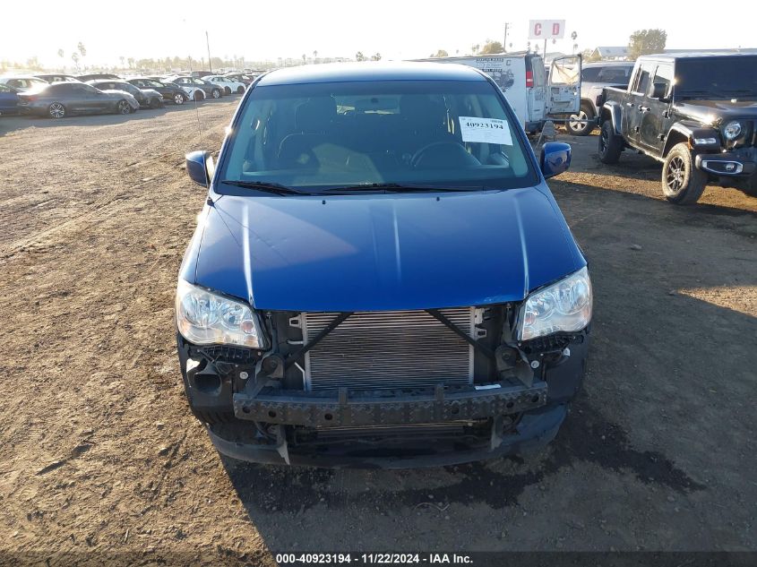 2011 Dodge Grand Caravan Mainstreet VIN: 2D4RN3DG4BR617351 Lot: 40923194