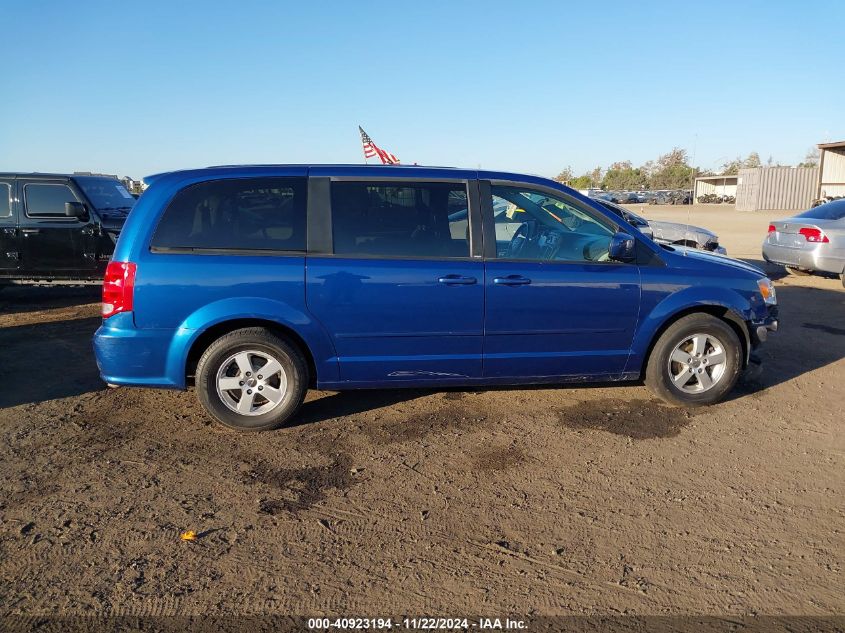 2011 Dodge Grand Caravan Mainstreet VIN: 2D4RN3DG4BR617351 Lot: 40923194