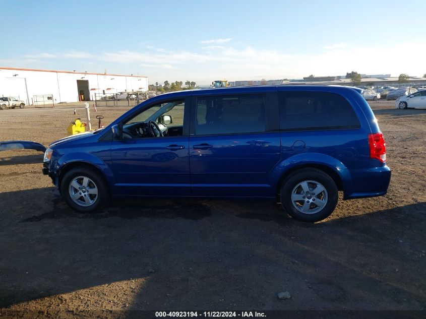 2011 Dodge Grand Caravan Mainstreet VIN: 2D4RN3DG4BR617351 Lot: 40923194