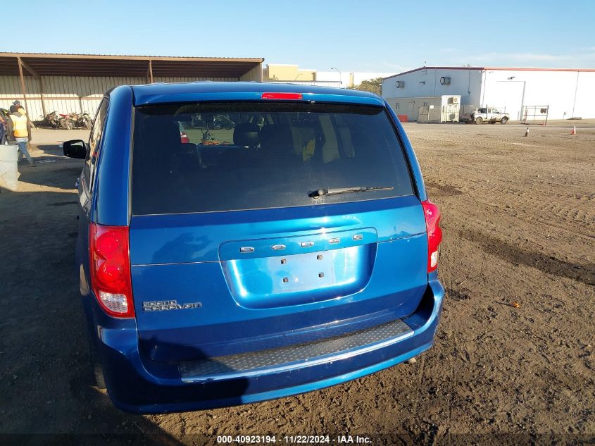 2011 Dodge Grand Caravan Mainstreet VIN: 2D4RN3DG4BR617351 Lot: 40923194