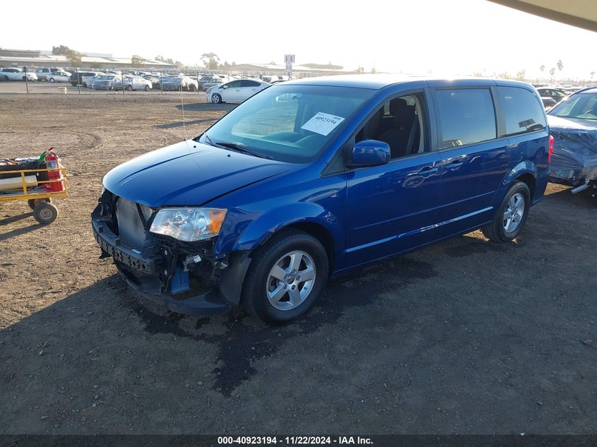 2D4RN3DG4BR617351 2011 DODGE CARAVAN photo no. 2