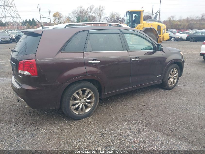 2012 Kia Sorento Sx V6 VIN: 5XYKWDA22CG224531 Lot: 40923196