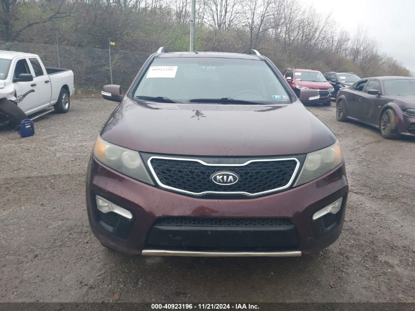 2012 Kia Sorento Sx V6 VIN: 5XYKWDA22CG224531 Lot: 40923196