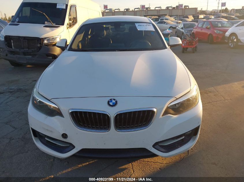 2016 BMW 228I VIN: WBA1F9C59GV544313 Lot: 40923199