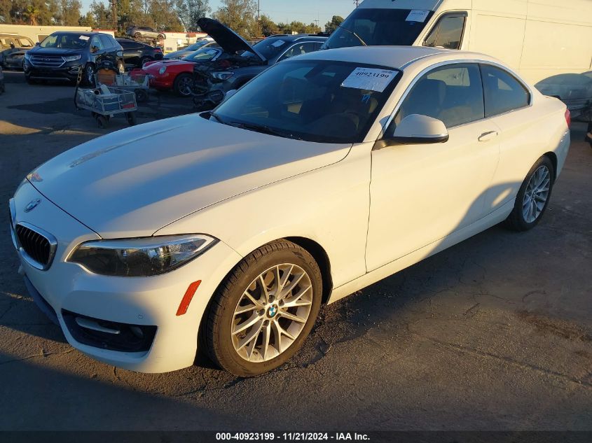 2016 BMW 228I VIN: WBA1F9C59GV544313 Lot: 40923199