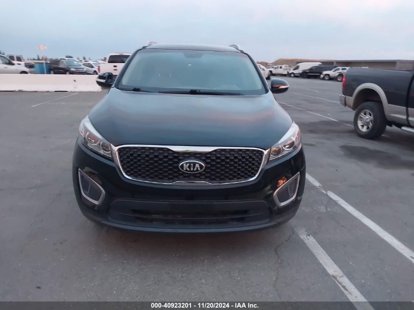 2016 Kia Sorento 3.3L Lx VIN: 5XYPGDA57GG061264 Lot: 40923201