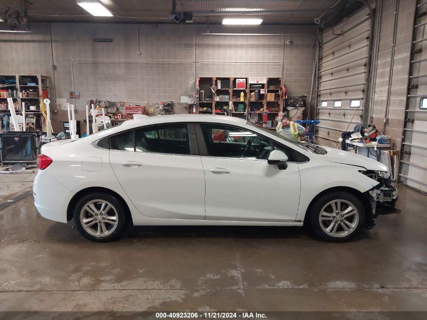 2018 Chevrolet Cruze Lt Auto VIN: 1G1BE5SM6J7122287 Lot: 40923206