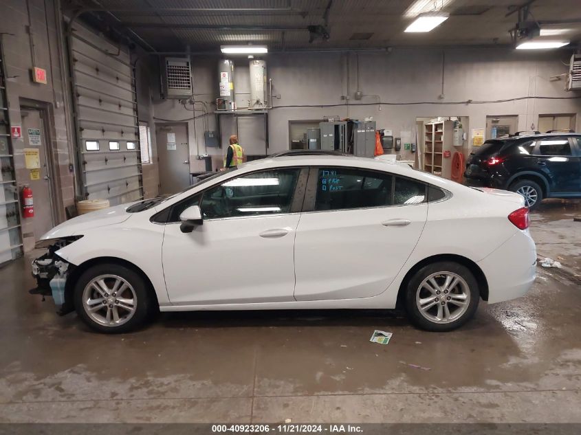 2018 Chevrolet Cruze Lt Auto VIN: 1G1BE5SM6J7122287 Lot: 40923206