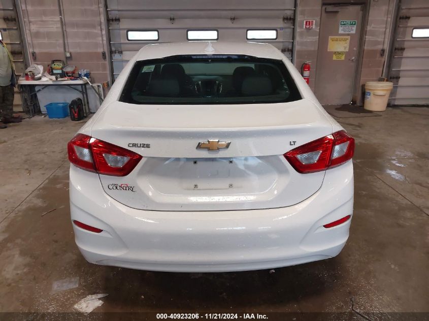 2018 Chevrolet Cruze Lt Auto VIN: 1G1BE5SM6J7122287 Lot: 40923206