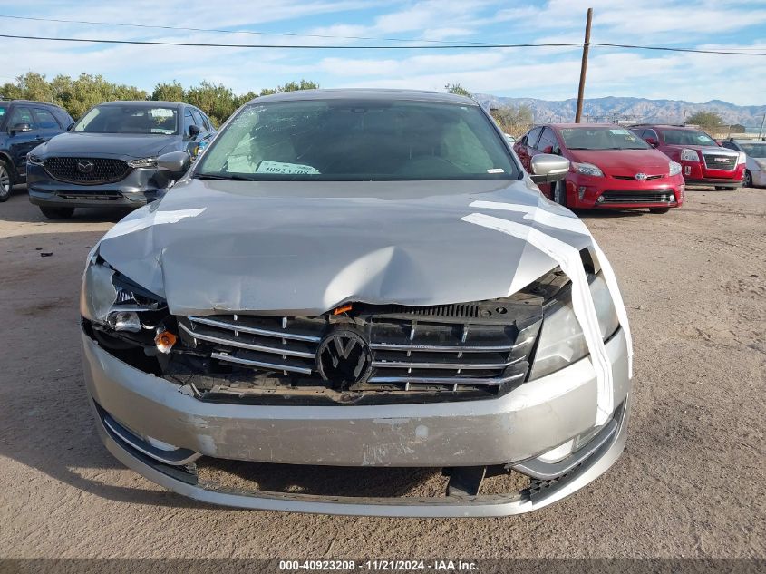 2014 Volkswagen Passat 2.0L Tdi Sel Premium VIN: 1VWCN7A34EC028466 Lot: 40923208