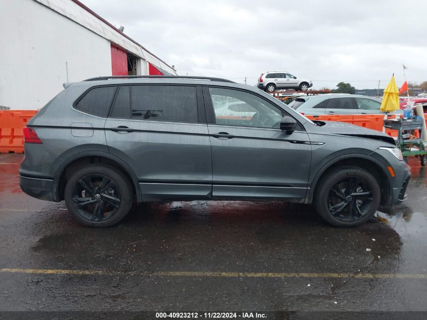 2024 Volkswagen Tiguan 2.0T Se R-Line Black VIN: 3VV8B7AX8RM141105 Lot: 40923212