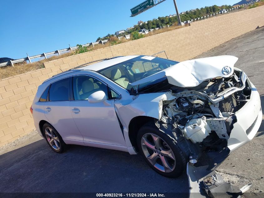 2009 Toyota Venza Base V6 VIN: 4T3ZK11A59U010448 Lot: 40923216