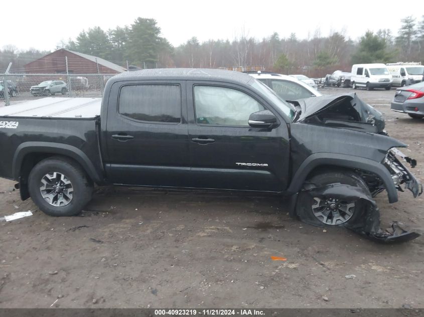 2021 Toyota Tacoma Trd Off-Road VIN: 3TMCZ5AN0MM431421 Lot: 40923219