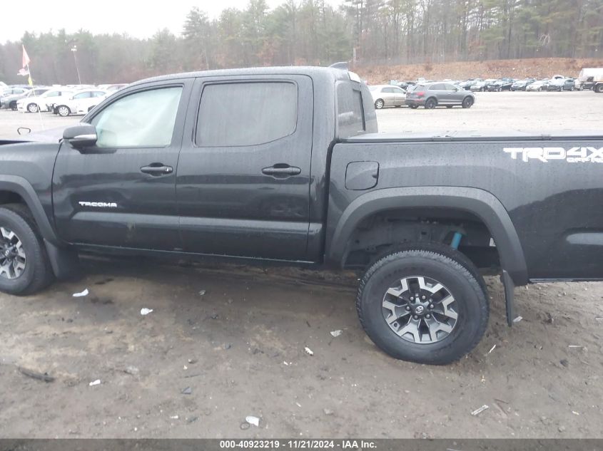 2021 Toyota Tacoma Trd Off-Road VIN: 3TMCZ5AN0MM431421 Lot: 40923219