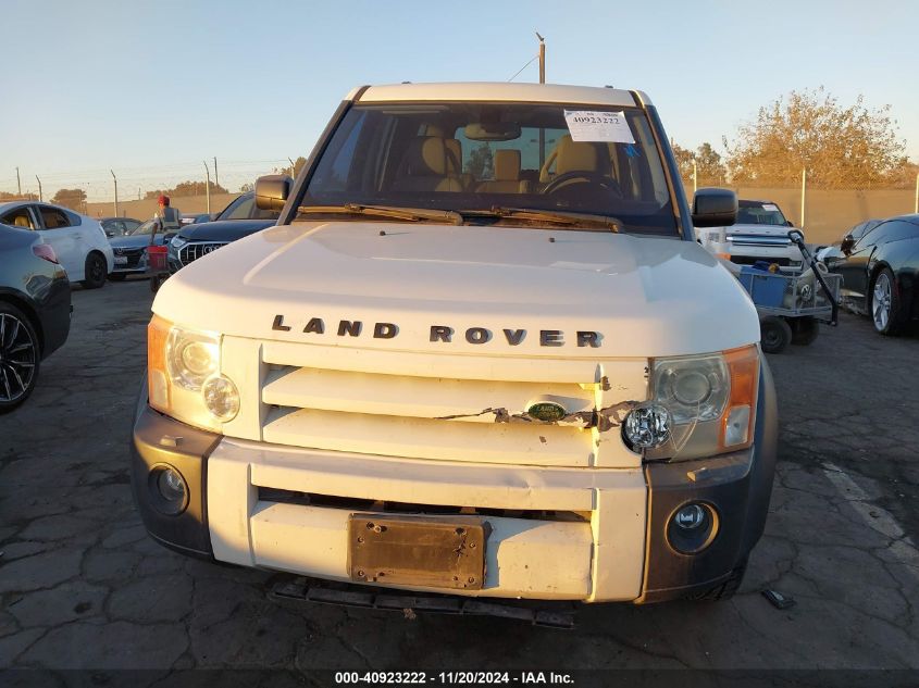 2005 Land Rover Lr3 Se VIN: SALAE25445A322017 Lot: 40923222