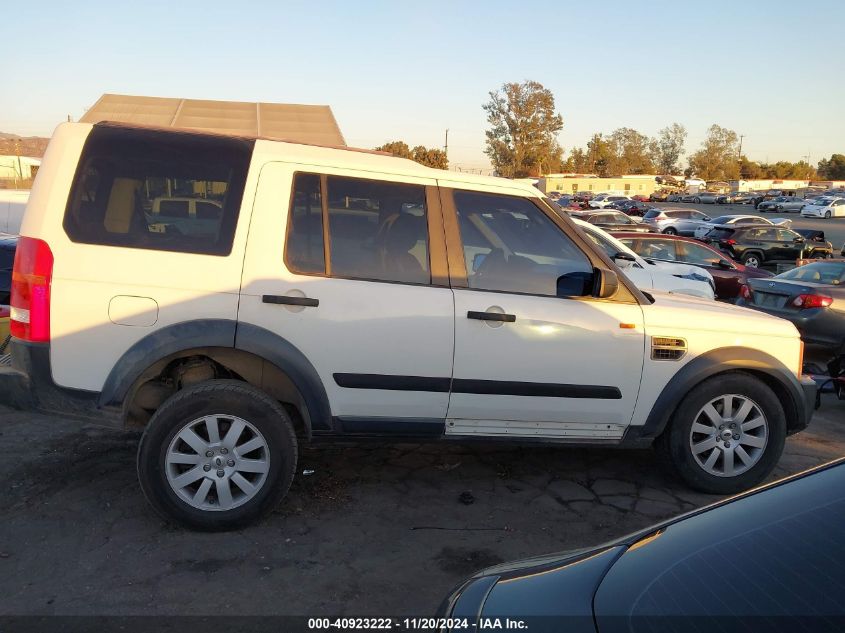 2005 Land Rover Lr3 Se VIN: SALAE25445A322017 Lot: 40923222