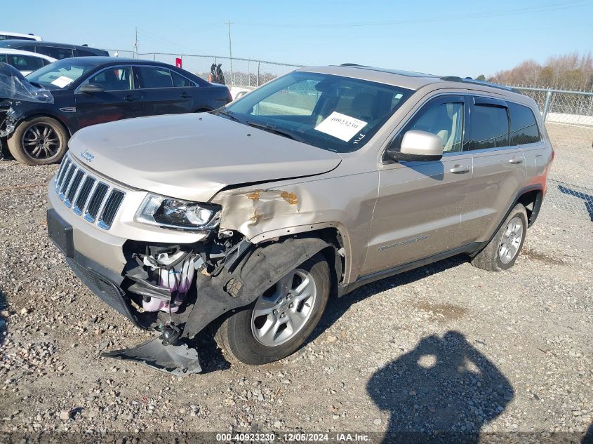 VIN 1C4RJFAGXEC233036 2014 Jeep Grand Cherokee, Laredo no.2