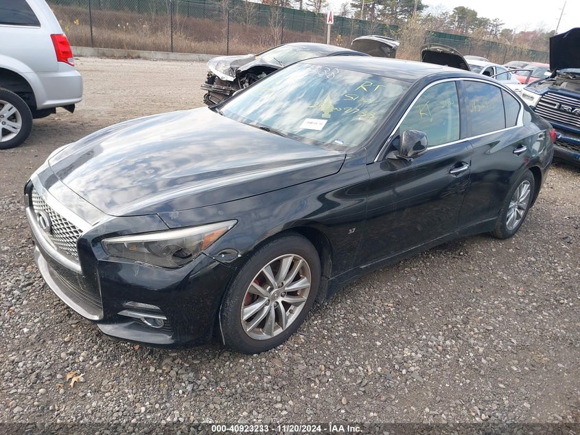 2015 INFINITI Q50 VIN: JN1BV7AR8FM414938