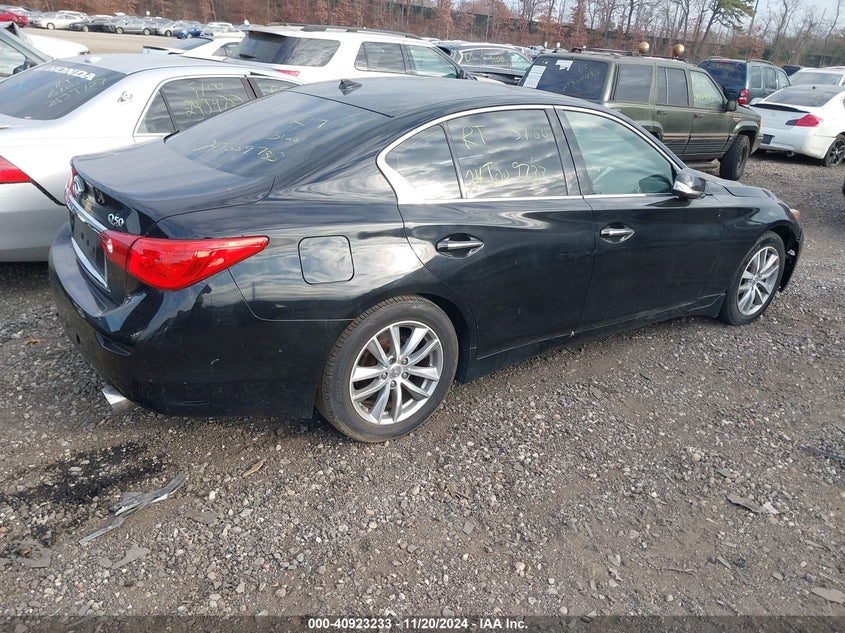 2015 INFINITI Q50 VIN: JN1BV7AR8FM414938