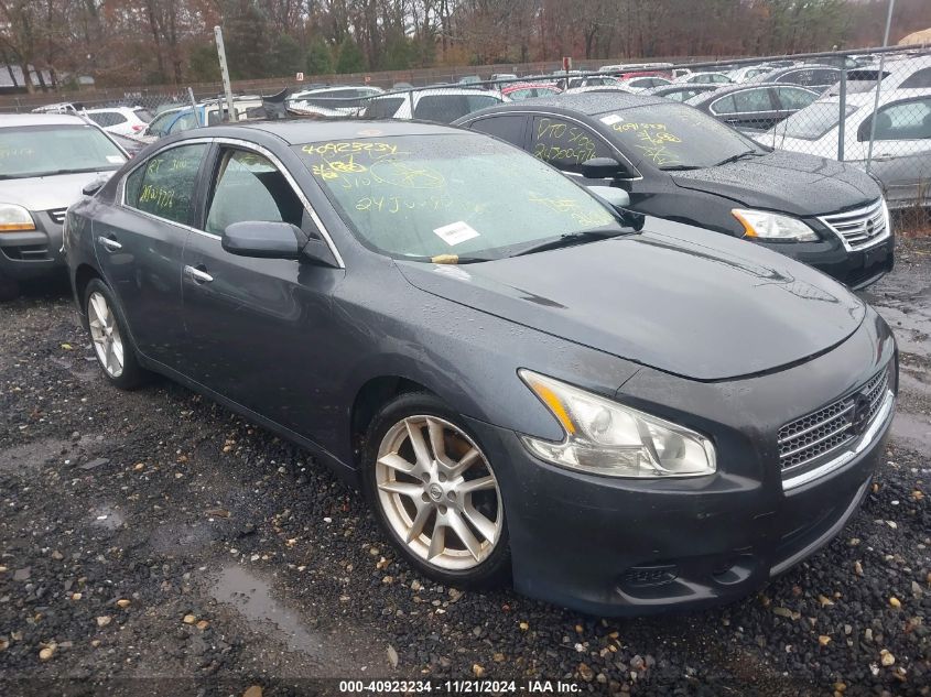 2009 Nissan Maxima 3.5 S VIN: 1N4AA51E09C855873 Lot: 40923234