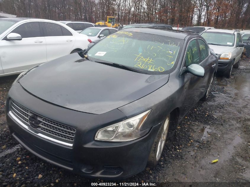 2009 Nissan Maxima 3.5 S VIN: 1N4AA51E09C855873 Lot: 40923234