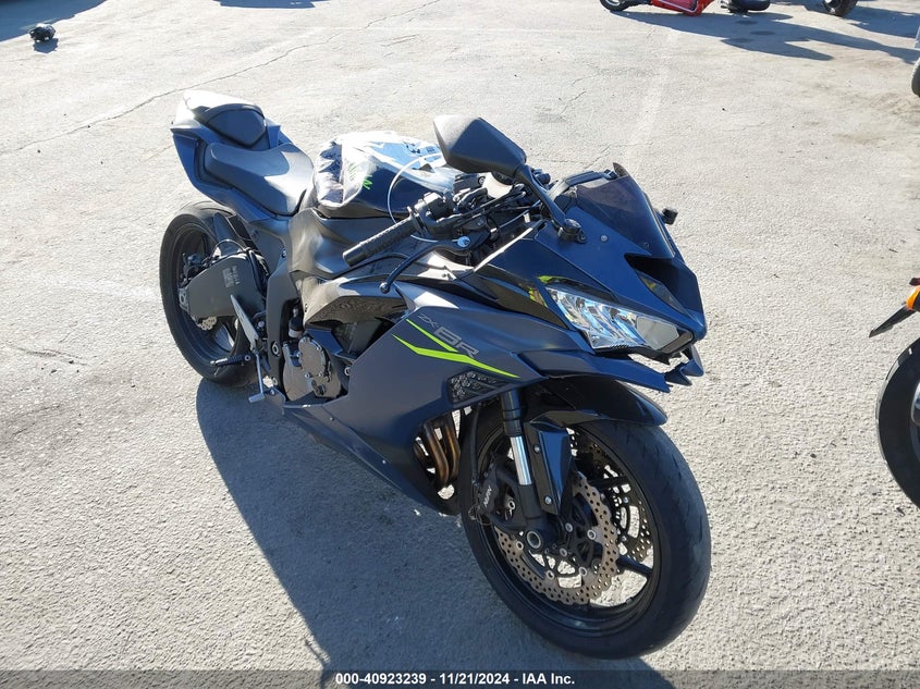 2023 KAWASAKI ZX636  (VIN: JKBZXJH14PA016993)