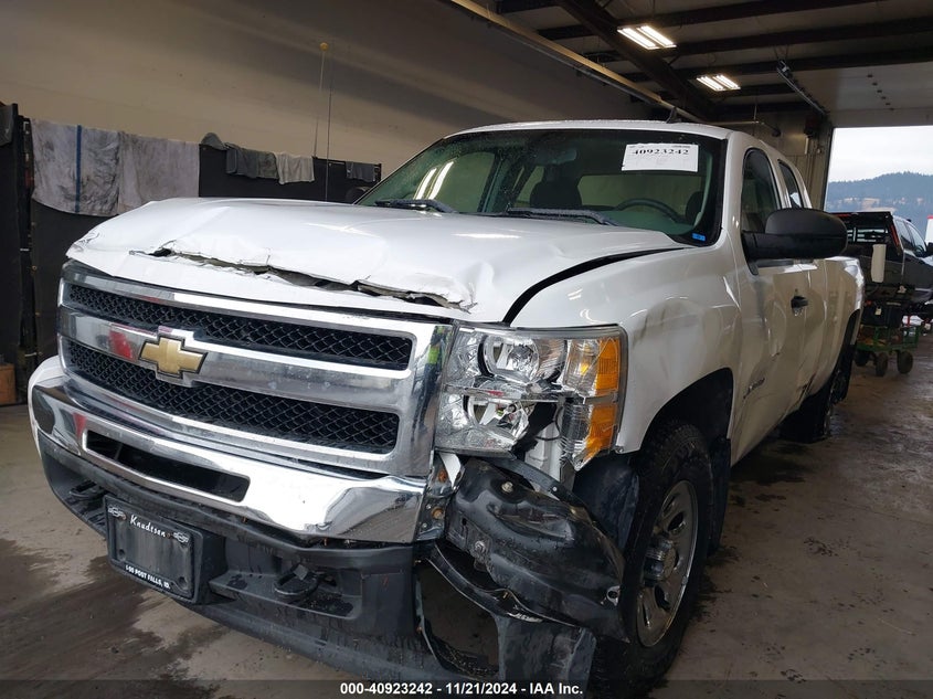 2011 CHEVROLET SILVERADO VIN: 1GCRKPEA6BZ229809