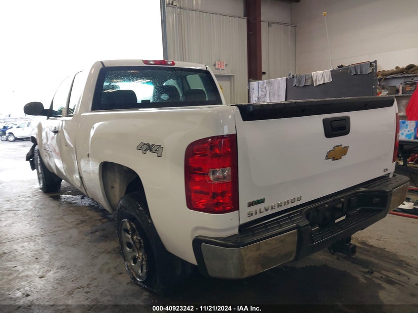 2011 CHEVROLET SILVERADO VIN: 1GCRKPEA6BZ229809
