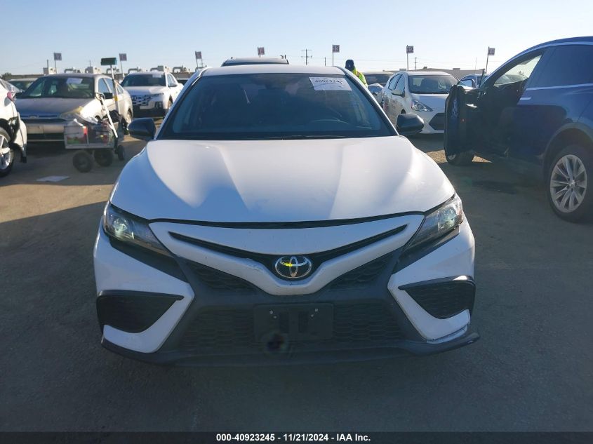 2021 Toyota Camry Se Nightshade Edition VIN: 4T1G11AK3MU484466 Lot: 40923245