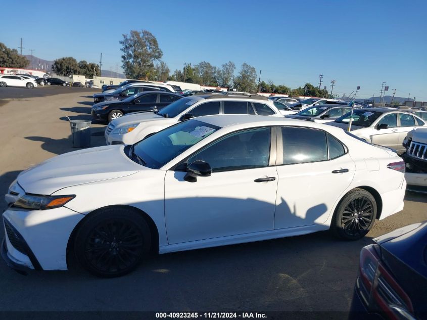 2021 Toyota Camry Se Nightshade Edition VIN: 4T1G11AK3MU484466 Lot: 40923245