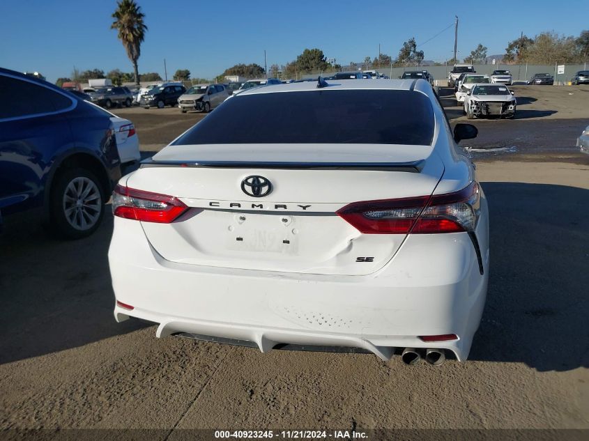 2021 Toyota Camry Se Nightshade Edition VIN: 4T1G11AK3MU484466 Lot: 40923245