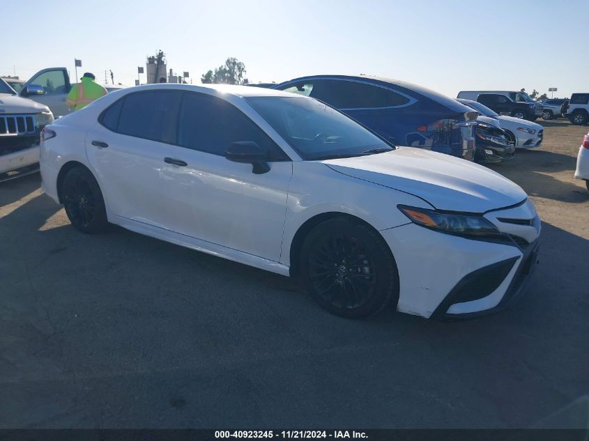 2021 Toyota Camry Se Nightshade Edition VIN: 4T1G11AK3MU484466 Lot: 40923245