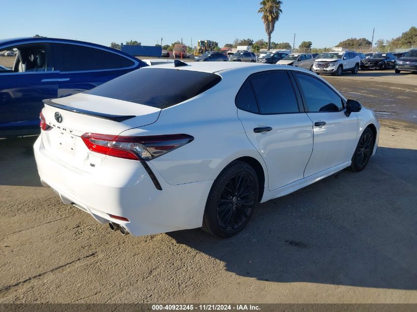 2021 Toyota Camry Se Nightshade Edition VIN: 4T1G11AK3MU484466 Lot: 40923245