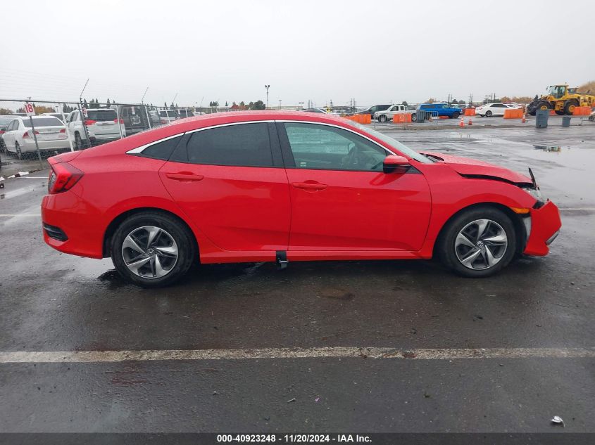 2021 Honda Civic Lx VIN: 2HGFC2F61MH534944 Lot: 40923248