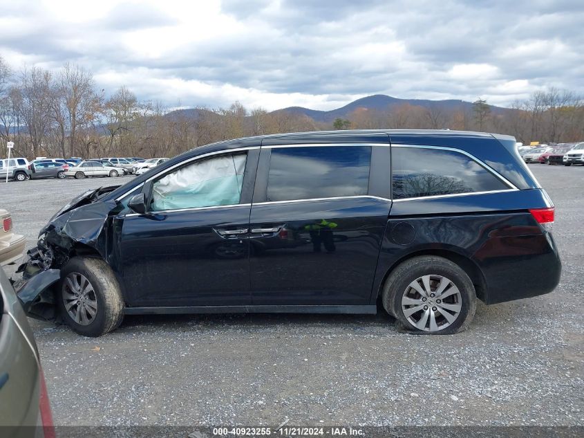 2014 Honda Odyssey Ex-L VIN: 5FNRL5H6XEB044794 Lot: 40923255