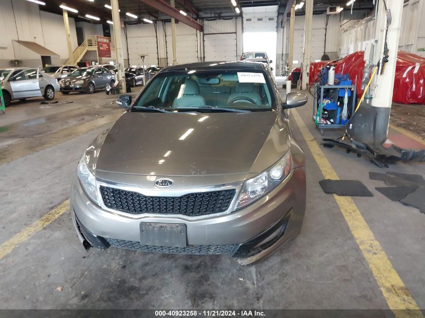 2012 Kia Optima Ex VIN: 5XXGN4A71CG072329 Lot: 40923258