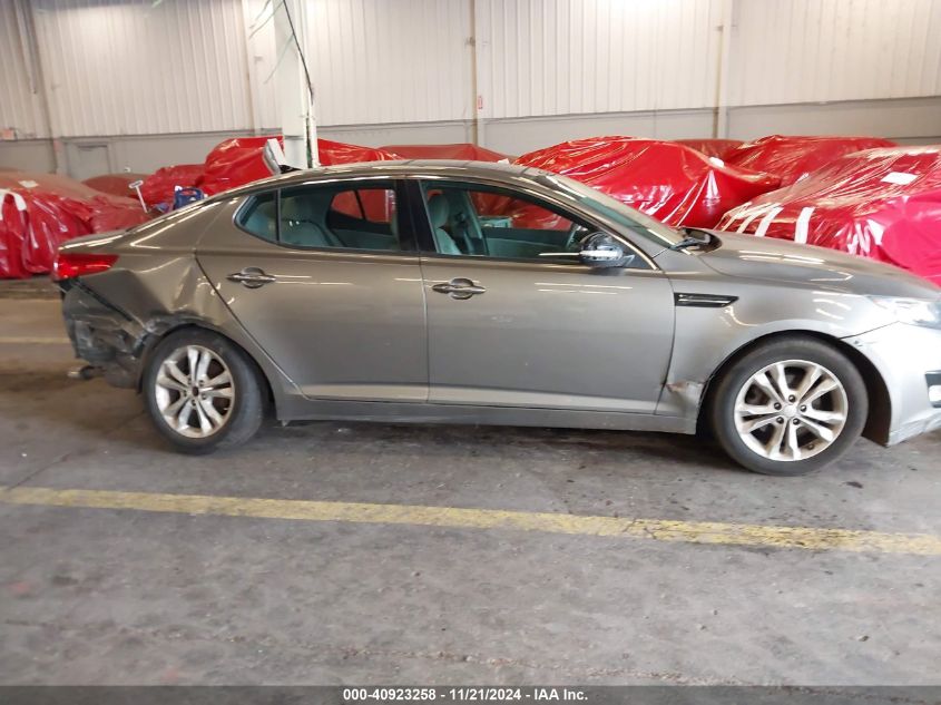 2012 Kia Optima Ex VIN: 5XXGN4A71CG072329 Lot: 40923258