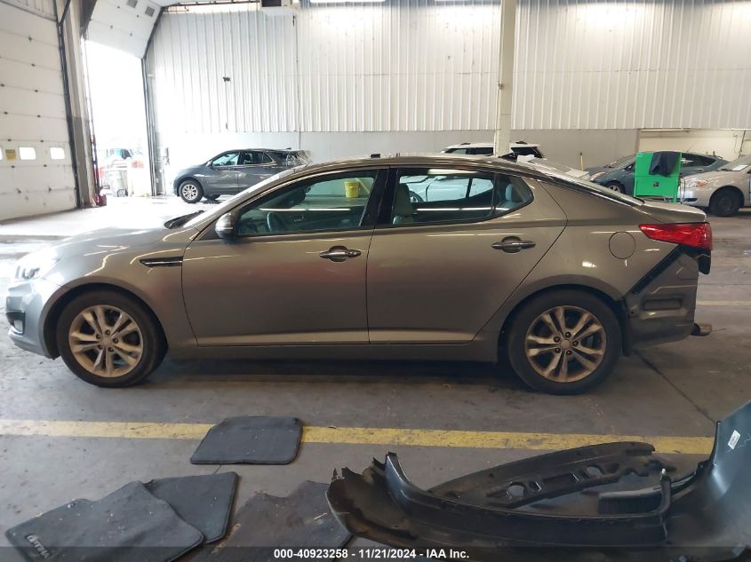 2012 Kia Optima Ex VIN: 5XXGN4A71CG072329 Lot: 40923258