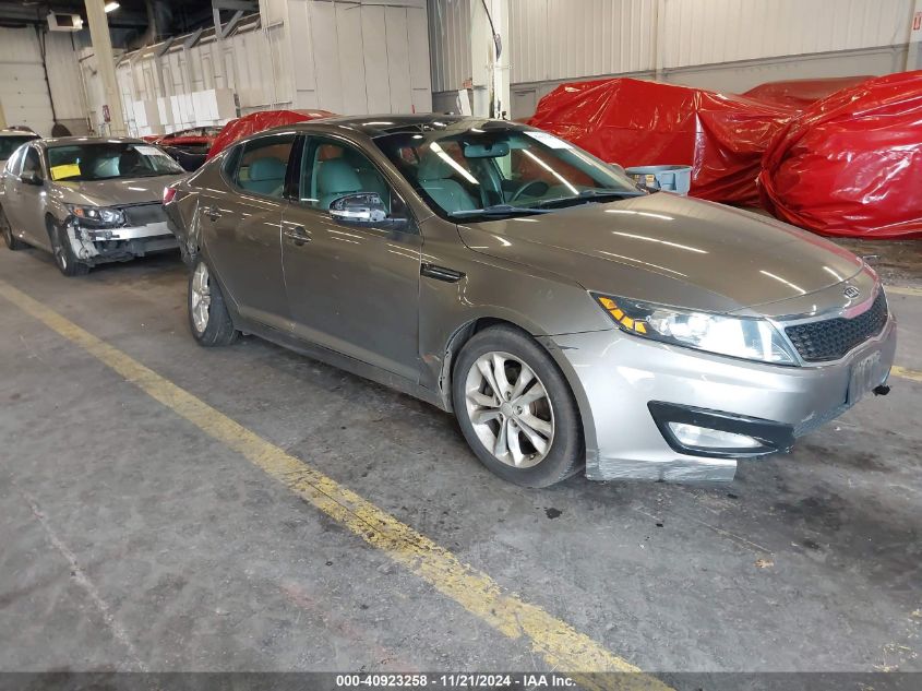 2012 Kia Optima Ex VIN: 5XXGN4A71CG072329 Lot: 40923258