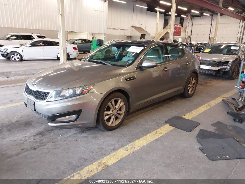 2012 Kia Optima Ex VIN: 5XXGN4A71CG072329 Lot: 40923258