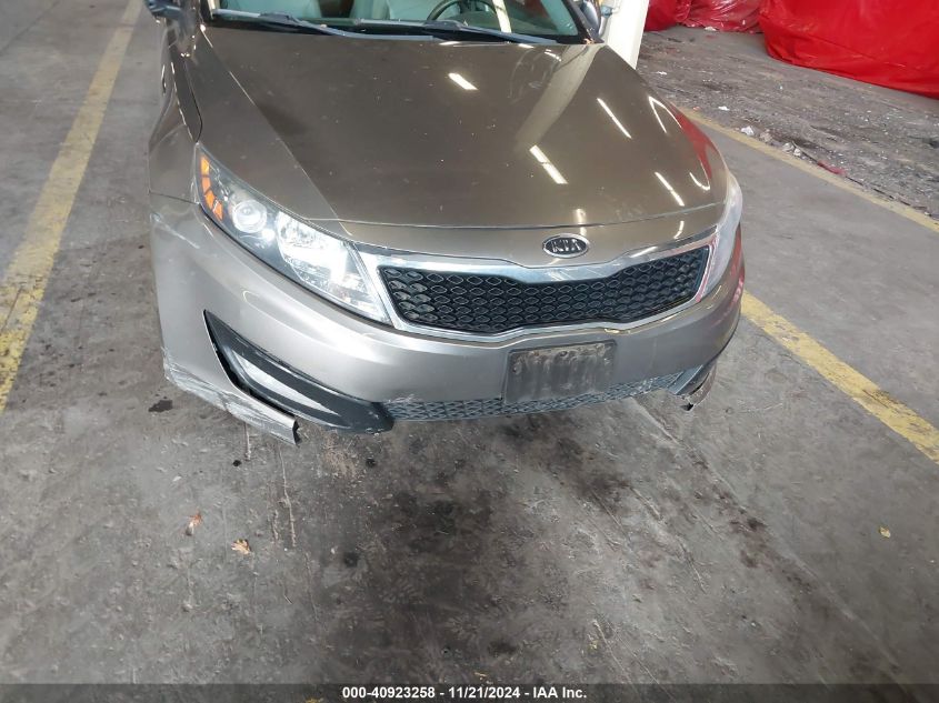 2012 Kia Optima Ex VIN: 5XXGN4A71CG072329 Lot: 40923258