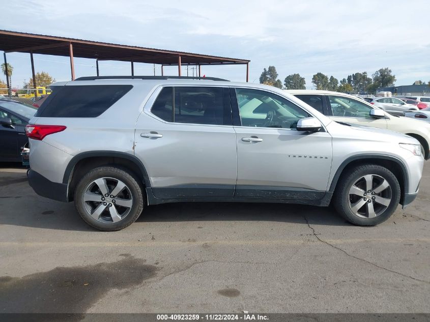 2019 Chevrolet Traverse 3Lt VIN: 1GNERHKW1KJ204001 Lot: 40923259