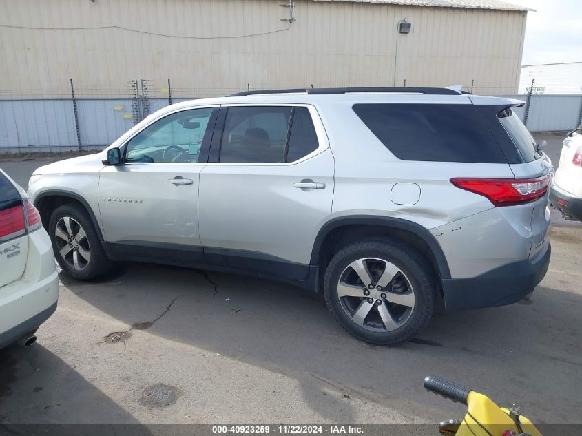 2019 Chevrolet Traverse 3Lt VIN: 1GNERHKW1KJ204001 Lot: 40923259