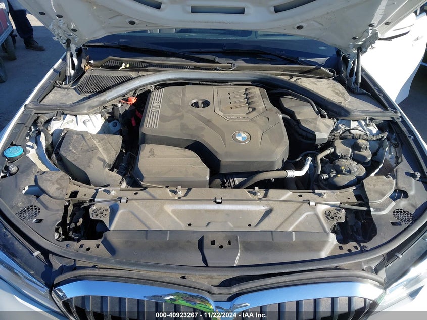 2020 BMW 330I VIN: 3MW5R1J09L8B27417
